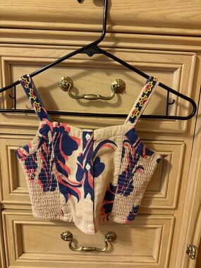 Zara Girls Beaded Top